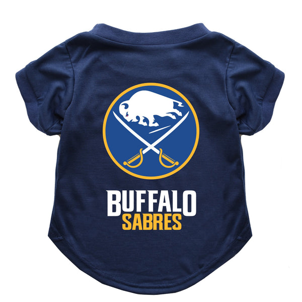 Wholesale Buffalo Sabres Pet T-Shirt