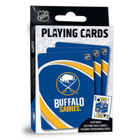 Wholesale Buffalo Sabres Playing Cards - 54 Card Deck