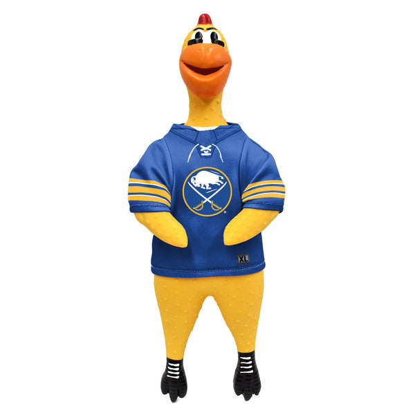 Wholesale Buffalo Sabres Team Rubber Chicken Toy