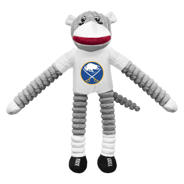 Wholesale Buffalo Sabres Team Sock Monkey Pet Toy