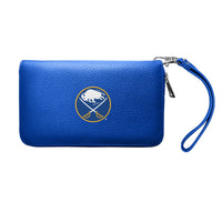 Wholesale Buffalo Sabres Zip Organizer Wallet Pebble Royal