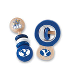Wholesale BYU Cougars - Baby Rattles 2-Pack