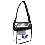Wholesale BYU Cougars Clear Carryall Crossbody