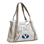 Wholesale BYU Cougars Hoodie Purse Grey