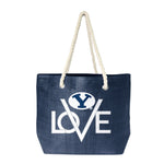 Wholesale BYU Cougars Love Tote