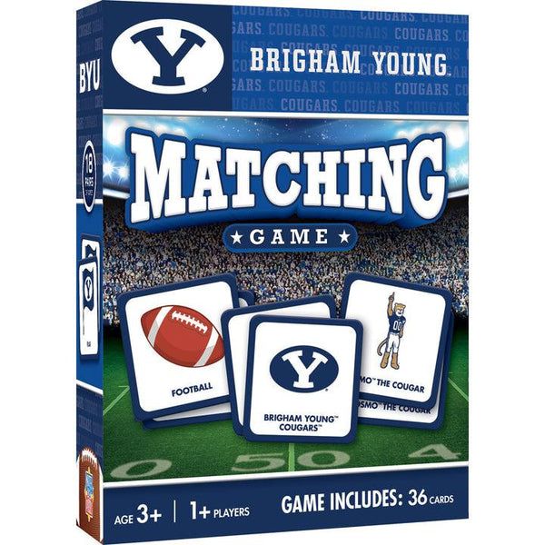 Wholesale BYU Cougars Matching Game