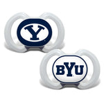 Wholesale BYU Cougars - Pacifier 2-Pack