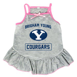 Wholesale BYU Cougars Pet Dress Grey Type - Assorted Sizes