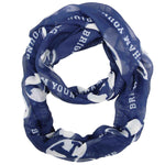 Wholesale BYU Cougars Sheer Infinity Scarf