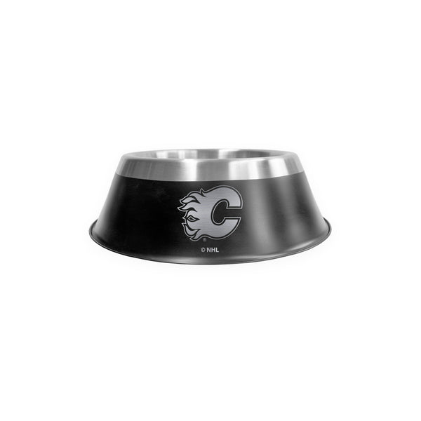 Wholesale Calgary Flames All Pro Pet Bowl