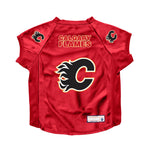 Wholesale Calgary Flames Big Pet Stretch Jersey Big