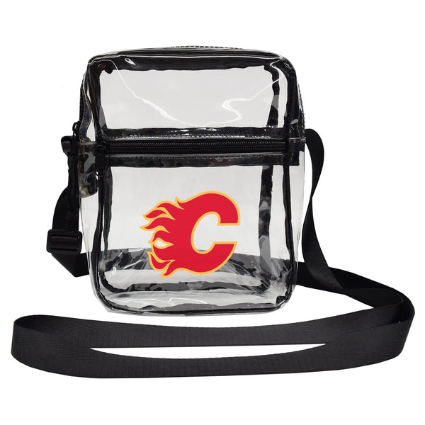 Wholesale Calgary Flames Clear Sideline Purse