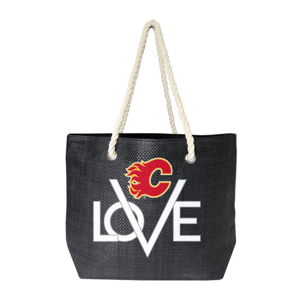 Wholesale Calgary Flames Love Tote