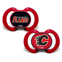 Wholesale Calgary Flames - Pacifier 2-Pack