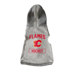 Wholesale Calgary Flames Pet Hooded Crewneck Type TC