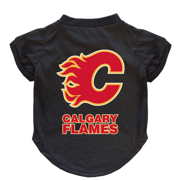 Wholesale Calgary Flames Pet T-Shirt