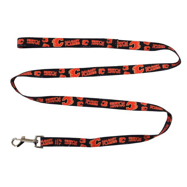 Wholesale Calgary Flames Pet Team Lead - Assorted Sizes