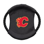 Wholesale Calgary Flames Team Flying Disc Pet Toy