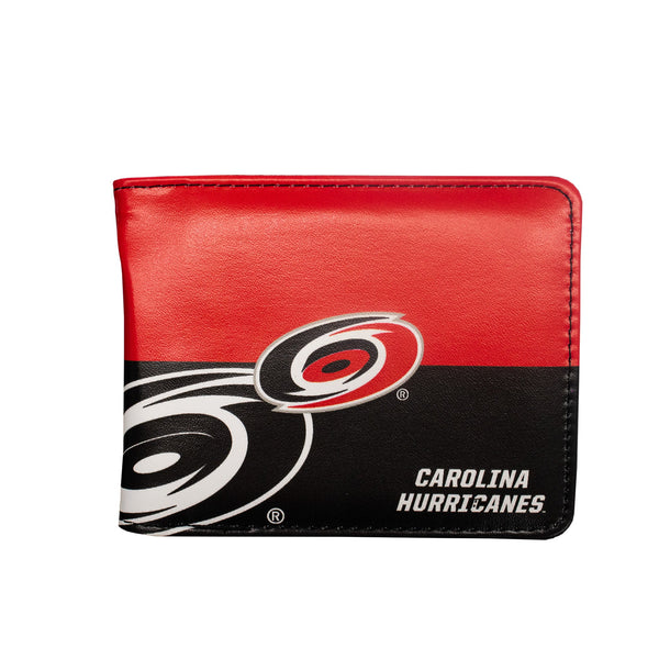 Wholesale Carolina Hurricanes Bi-Fold Wallet