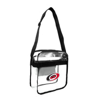 Wholesale Carolina Hurricanes Clear Carryall Crossbody