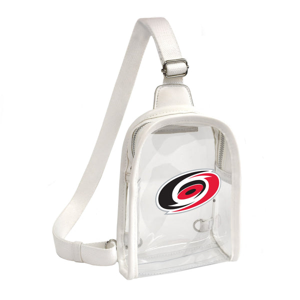 Wholesale Carolina Hurricanes Clear Mini Sling