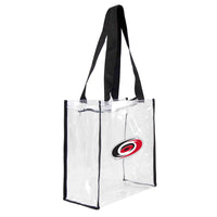 Wholesale Carolina Hurricanes Clear Square Stadium Tote