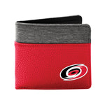 Wholesale Carolina Hurricanes Pebble BiFold Wallet LRED