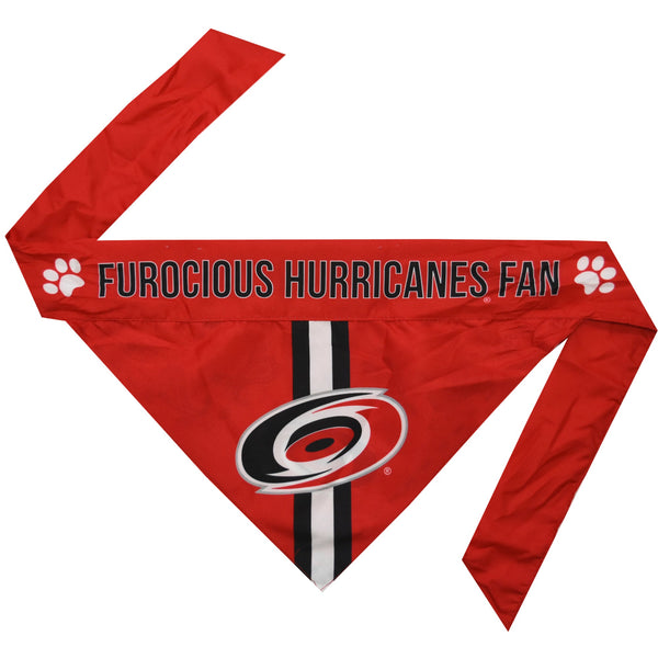 Wholesale Carolina Hurricanes Pet Bandana- Assorted Sizes