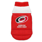 Wholesale Carolina Hurricanes Pet Parka Puff Vest