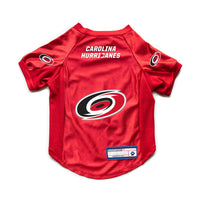 Wholesale Carolina Hurricanes Pet Stretch Jersey - Assorted Sizes