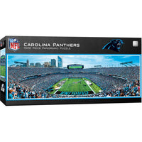 Wholesale Carolina Panthers - 1000 Piece Panoramic Jigsaw Puzzle