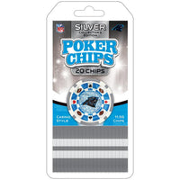 Wholesale Carolina Panthers 20 Piece Poker Chips