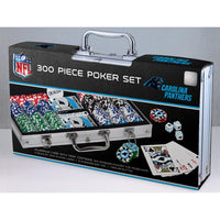 Wholesale Carolina Panthers 300 Piece Poker Set