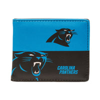 Wholesale Carolina Panthers Bi-Fold Wallet