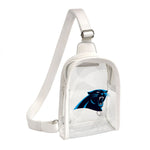 Wholesale Carolina Panthers Clear Mini Sling