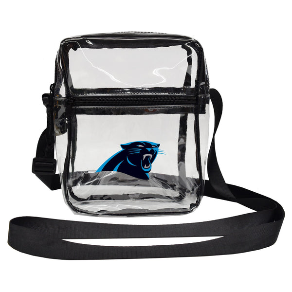 Wholesale Carolina Panthers Clear Sideline Purse