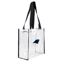 Wholesale Carolina Panthers Clear Square Stadium Tote