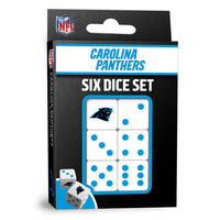 Wholesale Carolina Panthers Dice Set