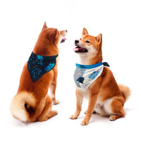 Wholesale Carolina Panthers Home and Away Pet Bandana Set