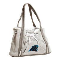 Wholesale Carolina Panthers Hoodie Purse Grey