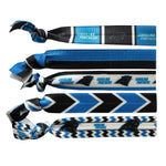 Wholesale Carolina Panthers Knotted Hair Tie