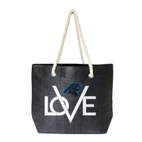 Wholesale Carolina Panthers Love Tote