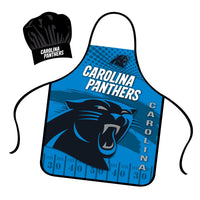 Wholesale Carolina Panthers NFL / APR001 - Aprons Chef Hats