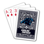 Wholesale Carolina Panthers NFL / CRD001 - Playing Cards