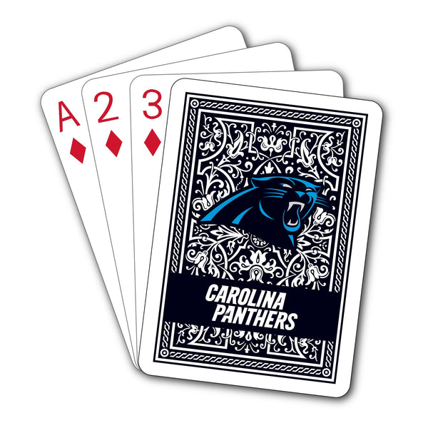 Wholesale Carolina Panthers NFL / CRD001 - Playing Cards