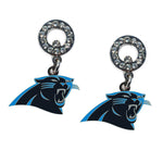 Wholesale Carolina Panthers NFL / EAR006 - Rhinestone Earrings