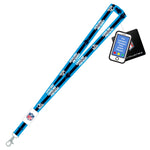 Wholesale Carolina Panthers NFL / LYD001 - Charging Lanyard