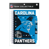 Wholesale Carolina Panthers NFL / NBP008KT - 5x7Notebook Pen Sets /