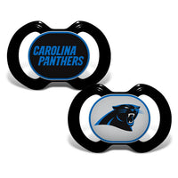 Wholesale Carolina Panthers - Pacifier 2-Pack