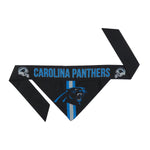 Wholesale Carolina Panthers Pet Bandana - Assorted Sizes